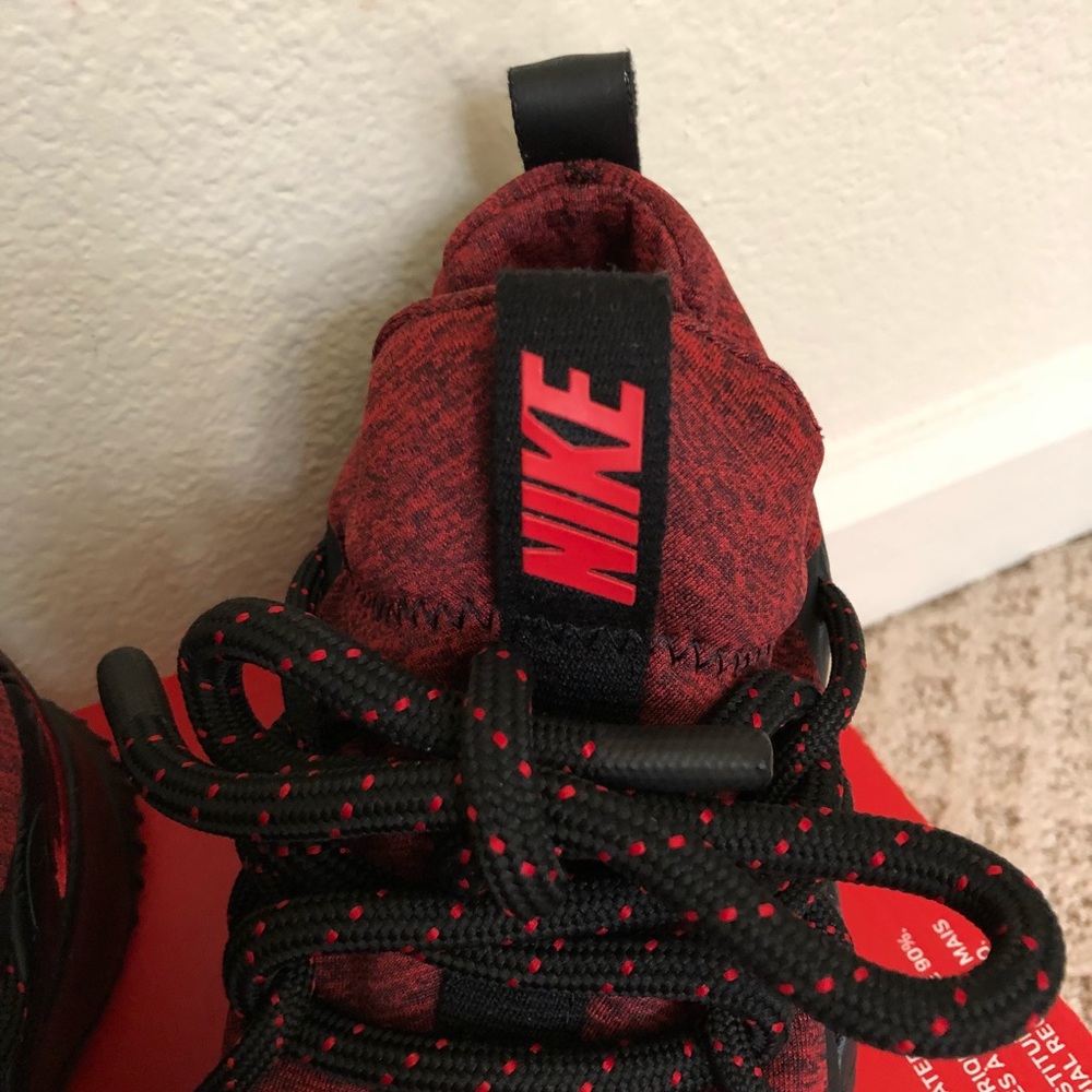 🚫✂️🍀New🍀 NIKE blk/red City Loop F ~ sz 7 - Picture 6 of 8